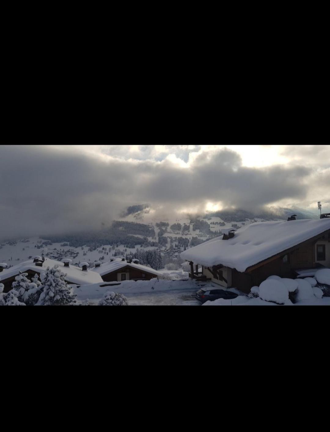 Studio Porte Du Mont Blanc Combloux Aux Pieds Des Pistes Dış mekan fotoğraf