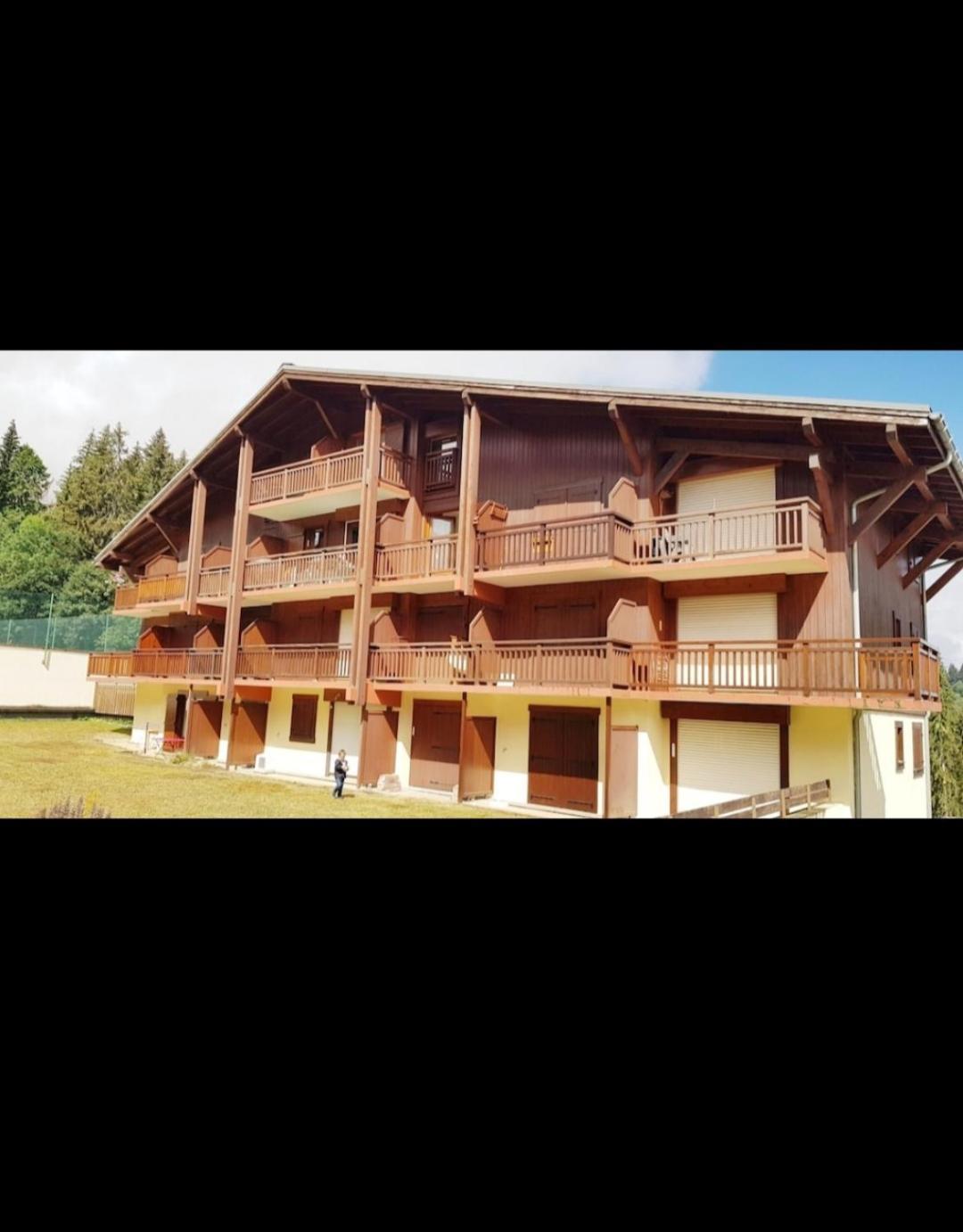 Studio Porte Du Mont Blanc Combloux Aux Pieds Des Pistes Dış mekan fotoğraf
