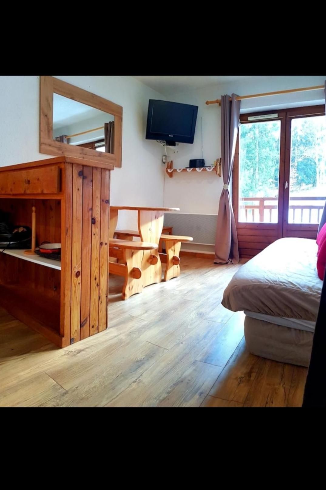 Studio Porte Du Mont Blanc Combloux Aux Pieds Des Pistes Dış mekan fotoğraf