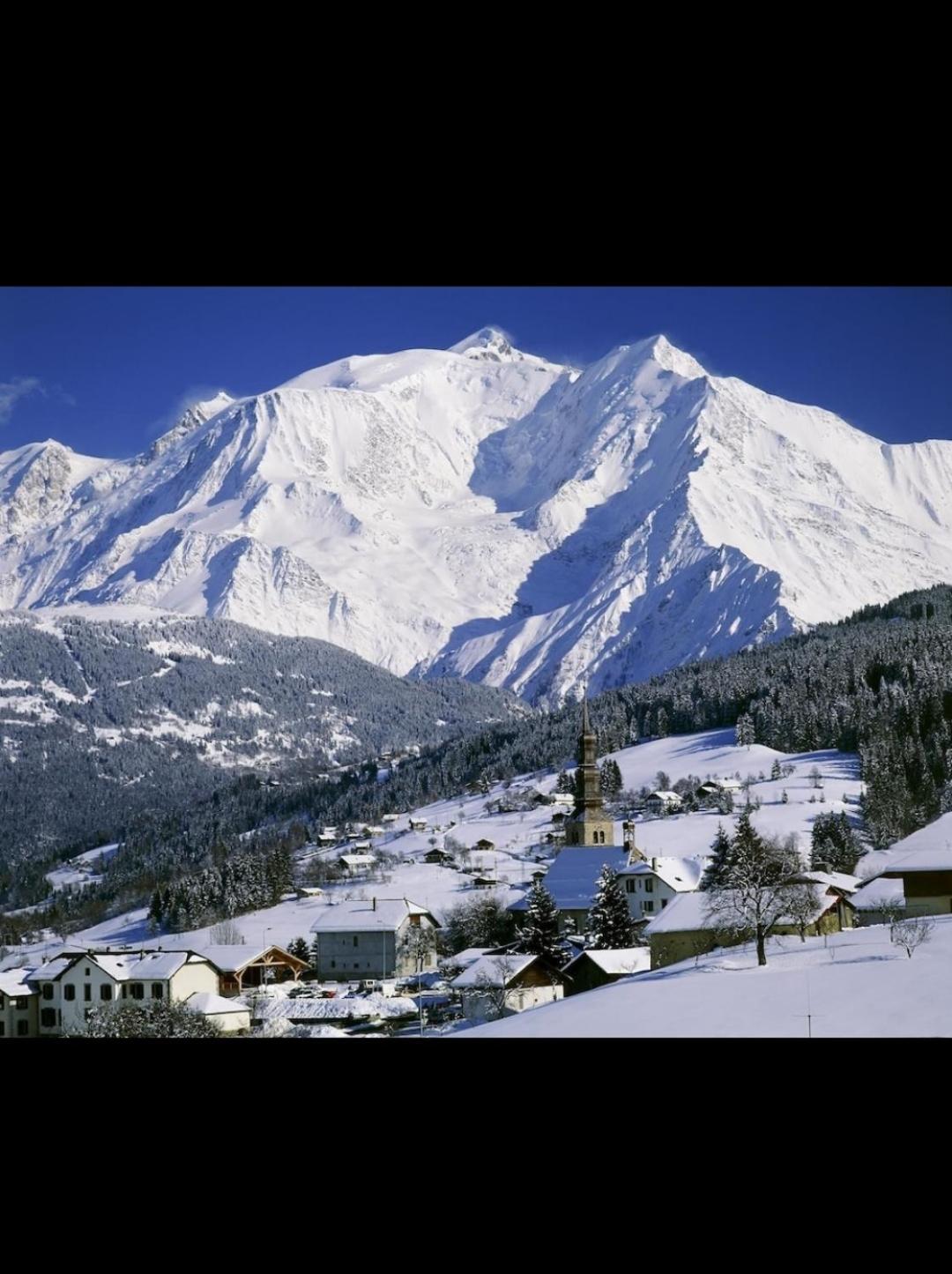 Studio Porte Du Mont Blanc Combloux Aux Pieds Des Pistes Dış mekan fotoğraf