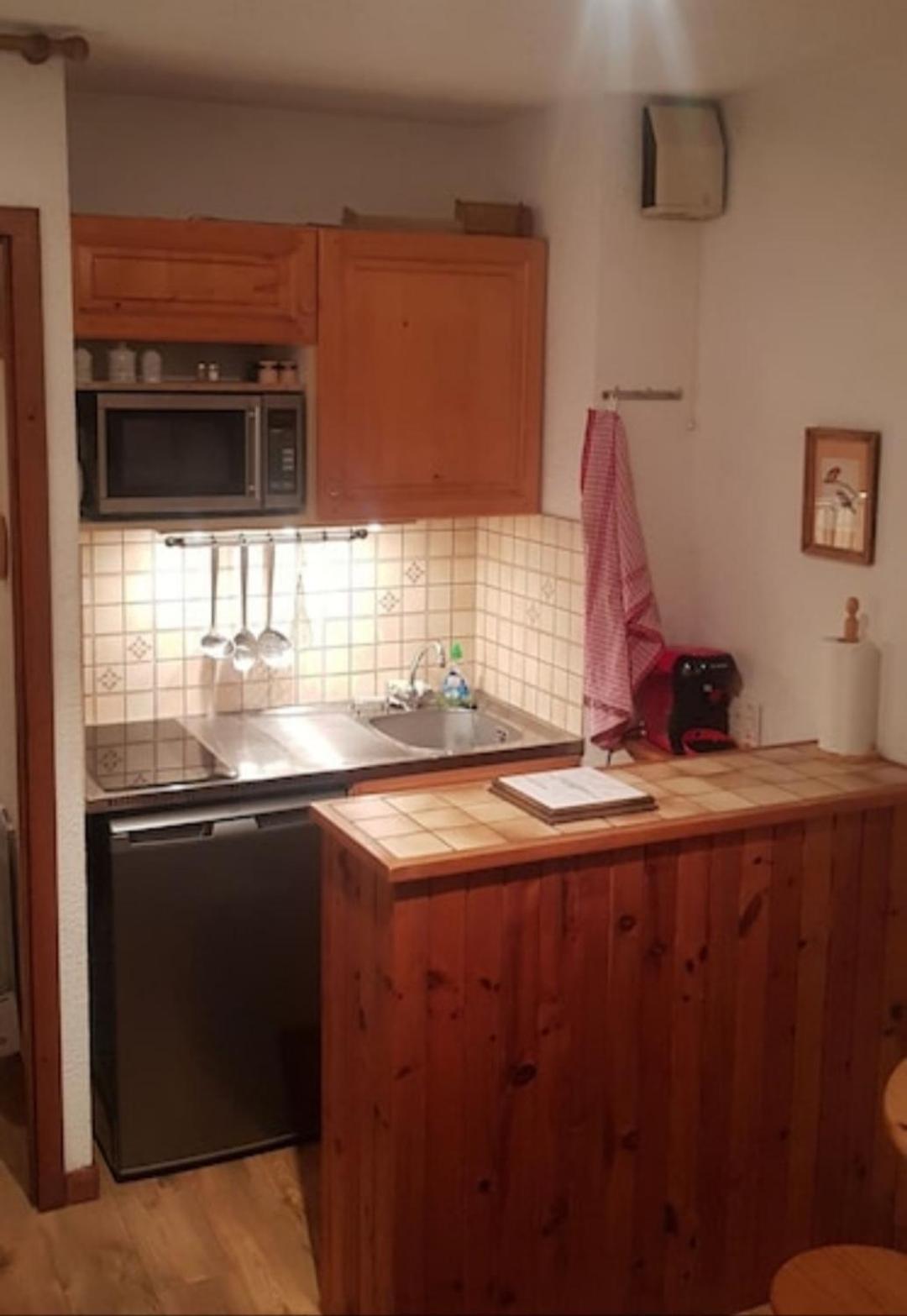 Studio Porte Du Mont Blanc Combloux Aux Pieds Des Pistes Dış mekan fotoğraf
