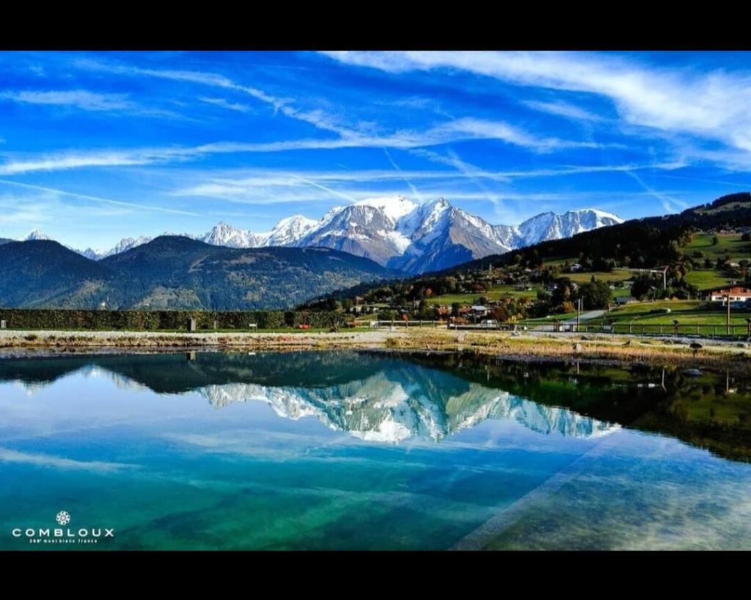 Studio Porte Du Mont Blanc Combloux Aux Pieds Des Pistes Dış mekan fotoğraf